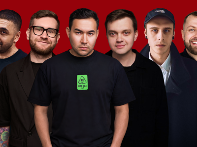 Стендап. Съёмки (Stand Up Патрики)
