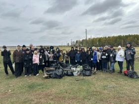 Экологи АЛРОСА и школьники Якутии провели акцию «оБЕРЕГай природу»