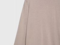 Вязаный джемпер, Бежевый