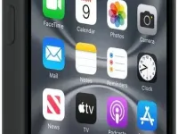 Чехол-накладка Silicone Case with MagSafe для iPhone 16 Plus (Black)