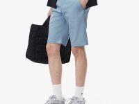 Мужские шорты Lacoste из эластичного органического хлопка