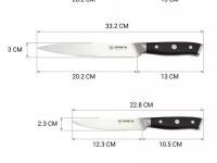 Набор ножей Polaris Cook Master-5SS