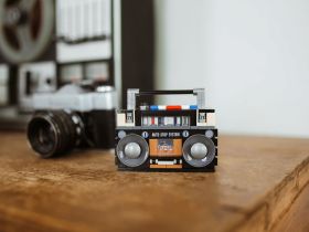 JK8215 Конструктор Бумбокс