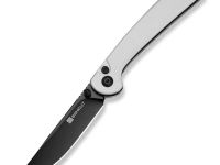 Складной нож Sencut Skelfin, сталь 9Cr18MoV, рукоять G10, белый