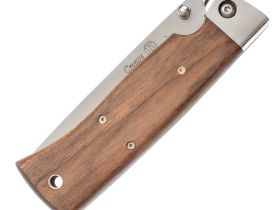 Складной нож Кизляр ПП Стерх, сталь AUS-8, традиционный EDC, рукоять орех