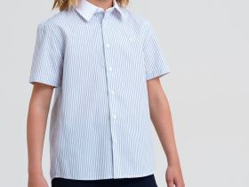 Сорочка текстильная для мальчиков (comfort fit)