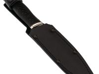 Нож Казак-1, сталь 65х13, резина