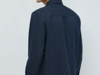 Классическая рубашка, Синий