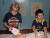 Библиотека с. Троица