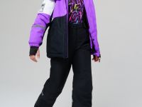 Комплект текстильный с полиуретановым покрытием для девочек: куртка, брюки