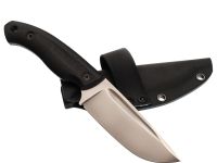 Нож Райбек №1, сталь VG10, рукоять G10 со вставкой микарта, черный