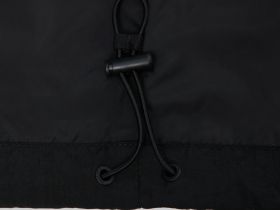 Ветровка с капюшоном свободного силуэта