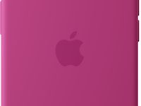 Клип-кейс Apple Silicone Case with MagSafe для Apple iPhone 16 Fuchsia