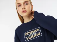 Женская толстовка Lacoste из органического хлопка