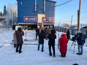 В селе Кытыл-Дюра Хангаласского улуса ввели новую котельную