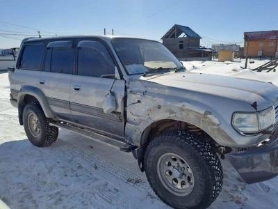 В Якутии в ДТП пострадал пассажир внедорожника