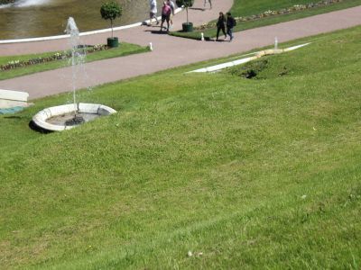 Фонтан "Террасный" (фундамент)