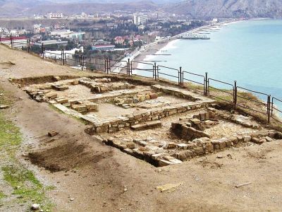 Квартал жилой застройки цитадели