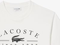 Мужская хлопковая футболка Lacoste