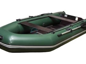 Лодка ПВХ SIBRIVER Таймыр 290КС