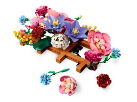 Botanicals 11503 Конструктор Цветочная изгородь