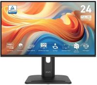 Монитор 23,8" MSI PRO MP245PDG E14 9S6-3PF39M-005 1920x1080, 16:9, IPS, 250кд/м2, 1300:1, 100M:1, 1ms(MPRT), 178°/178°, HDMI, DP, 144Hz, black