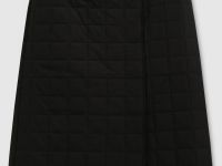 Юбка миди утепленная