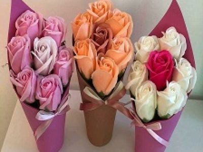 Букет для мамы. Творческая мастерская по созданию букета к Дню матери