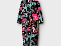 Комбинезон трикотажный для девочек