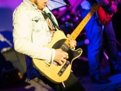 ZebraWood Blues Band на сцене Noisy River
