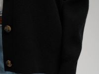 Кардиган свободного кроя с v-вырезом