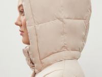 Куртка с капюшоном и поясом