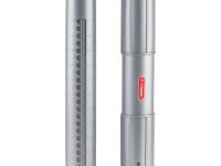 Тубус телескопический 70-110 см d-9 cм на шнурке Серый