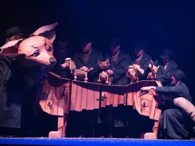 Билеты на Каштанка (Московский театр кукол) / Театр | Афиша | ИнфоТаймс