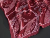 Платок шейный Divina, бордо