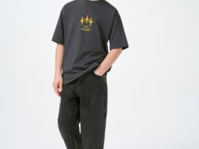 Джинсы Baggy Carpenter для мальчиков, Серый