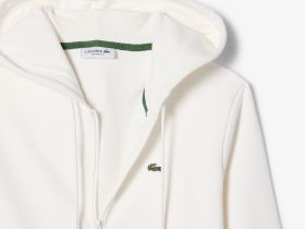 Женская толстовка Lacoste из органического хлопка