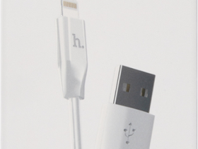 Кабель Hoco RA2 USB/Apple Lightning 1 м Белый