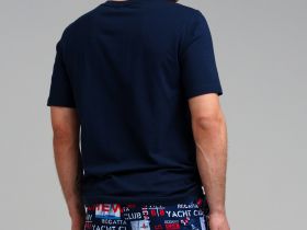 Фуфайка трикотажная для мужчин (футболка)