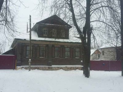 Дом Кувшинова