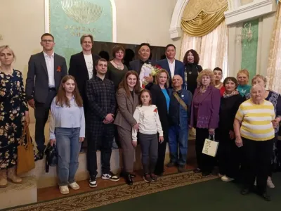 Киноверсию якутской оперы «Ньургун Боотур» представили в Донецком театре оперы и балета