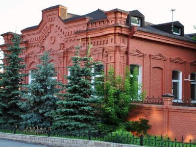 Дом Е.Д. Скрябиной