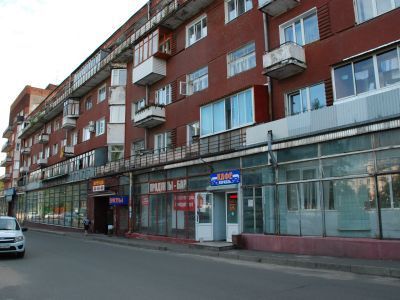 "Дом-корабль" жилищно-строительного кооперативного товарищества второго рабочего поселка