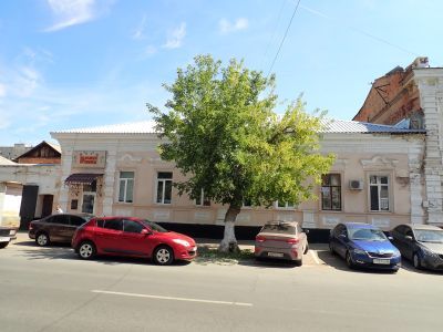 Дом жилой городской усадьбы купца Габайдуллы Камалова