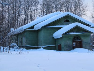 Николаевская Бородаевская церковь