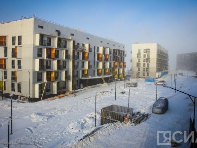 Подъезды без лестниц, отделка под ключ и озеленение. Каким будет микрорайон «Звездный» в Якутске