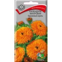 Календула махровая Оранжевый король