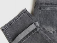 Широкие джинсы для мальчиков, Серый