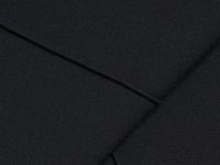 Широкие брюки для девочек, Черный