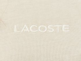 Женская хлопковая футболка Lacoste